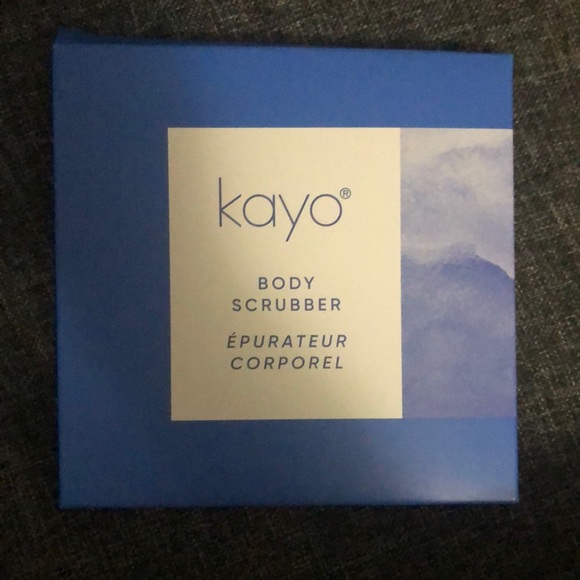 kayo Bath & Body Kayo Body Scrubber Poshmark